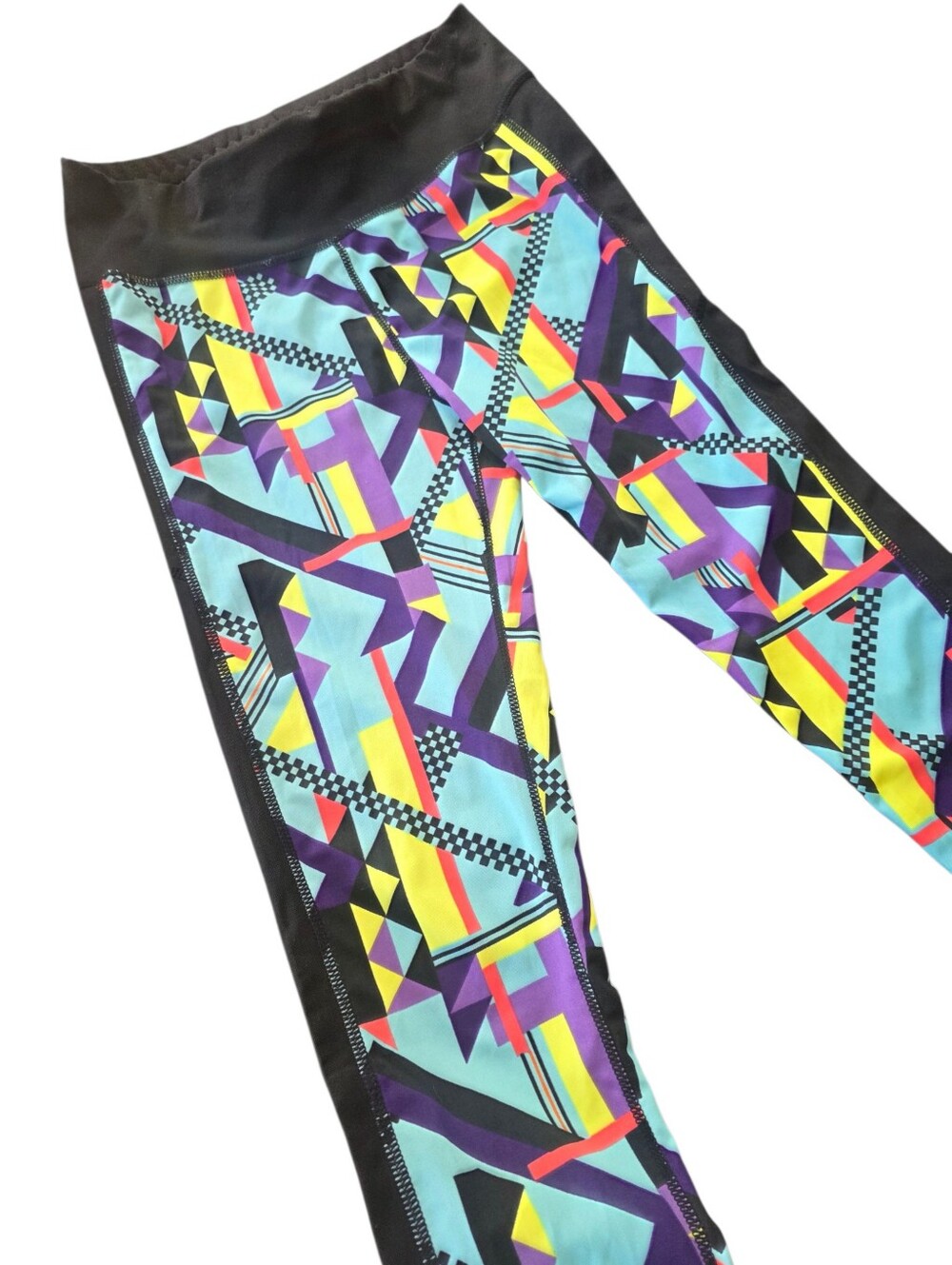 Pop fit legging sheer mesh